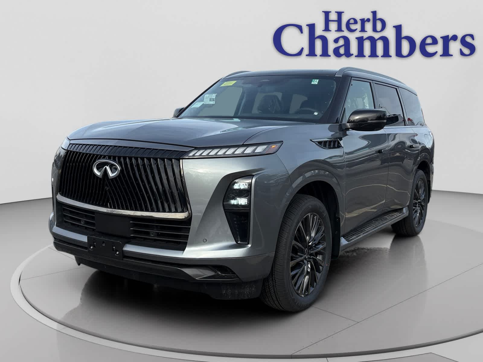 new 2026 INFINITI QX80 car, priced at $111,406