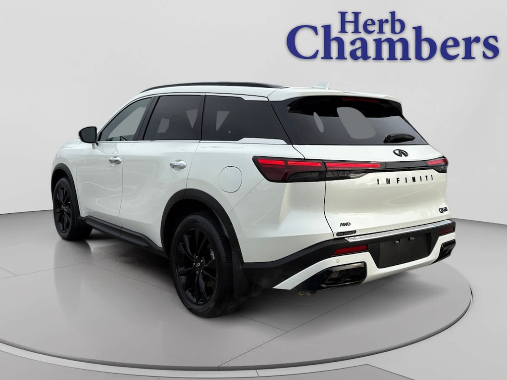 Certified 2025 INFINITI QX60 LUXE SUV