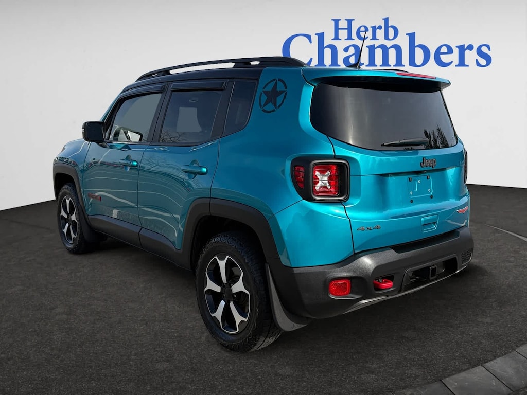 Used 2021 Jeep Renegade Trailhawk SUV