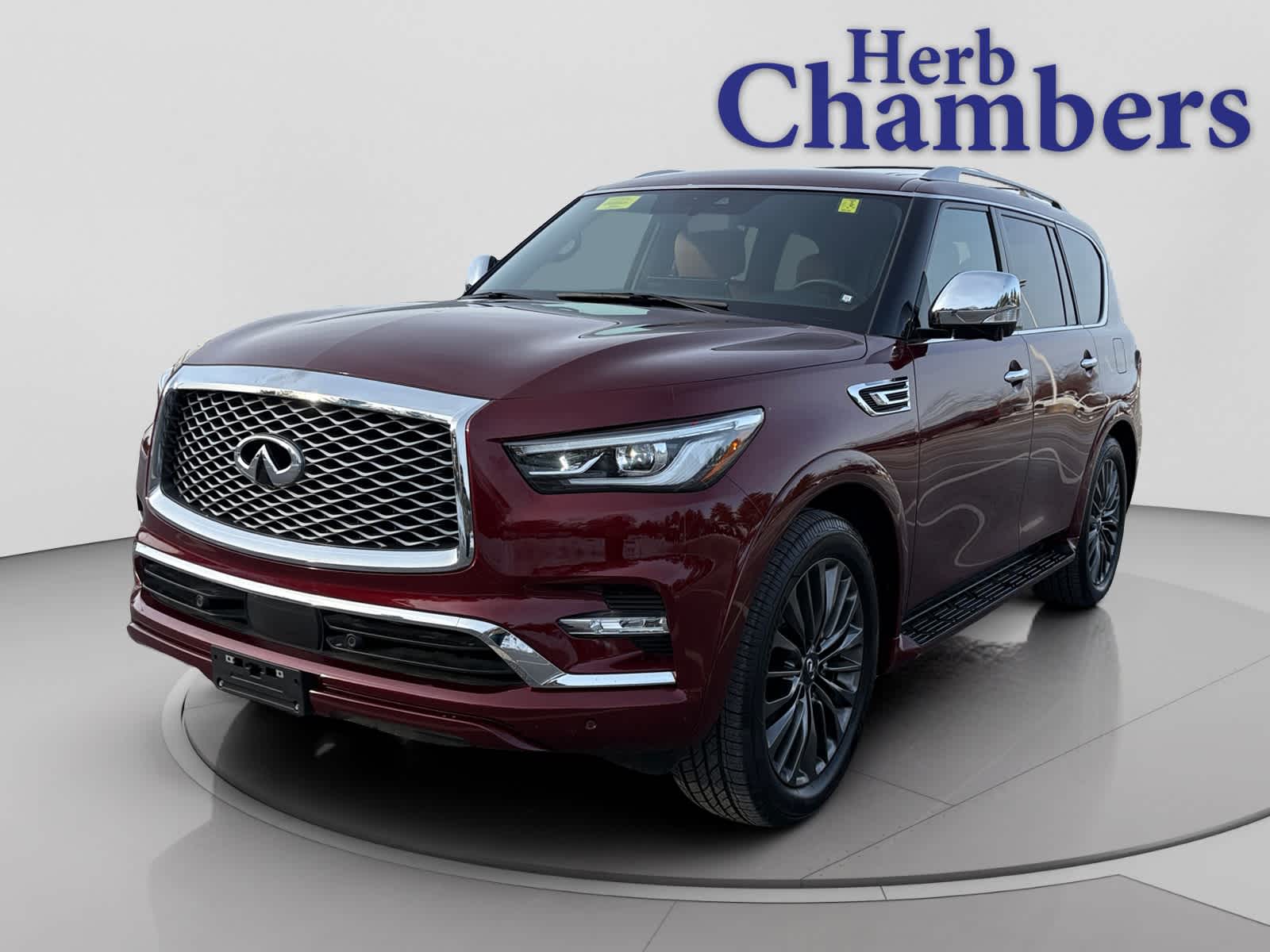 used 2023 INFINITI QX80 car, priced at $46,488