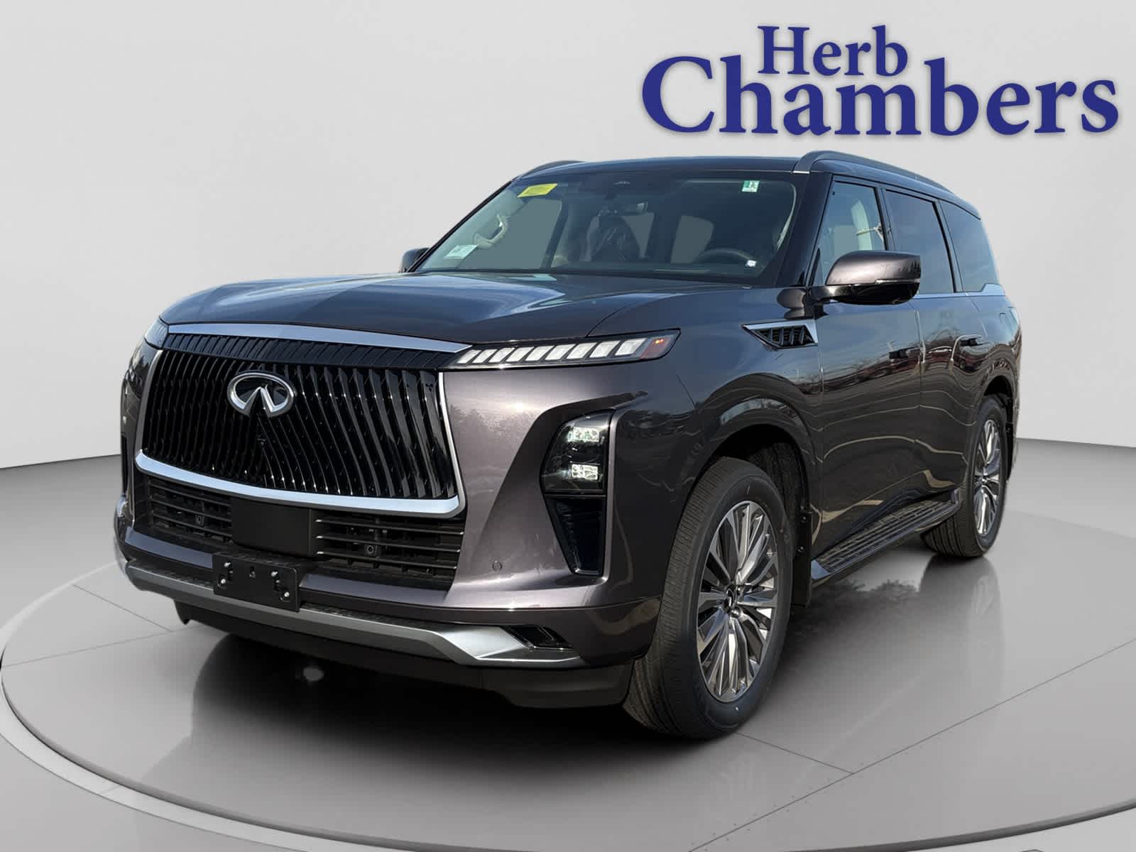 new 2026 INFINITI QX80 car, priced at $93,853