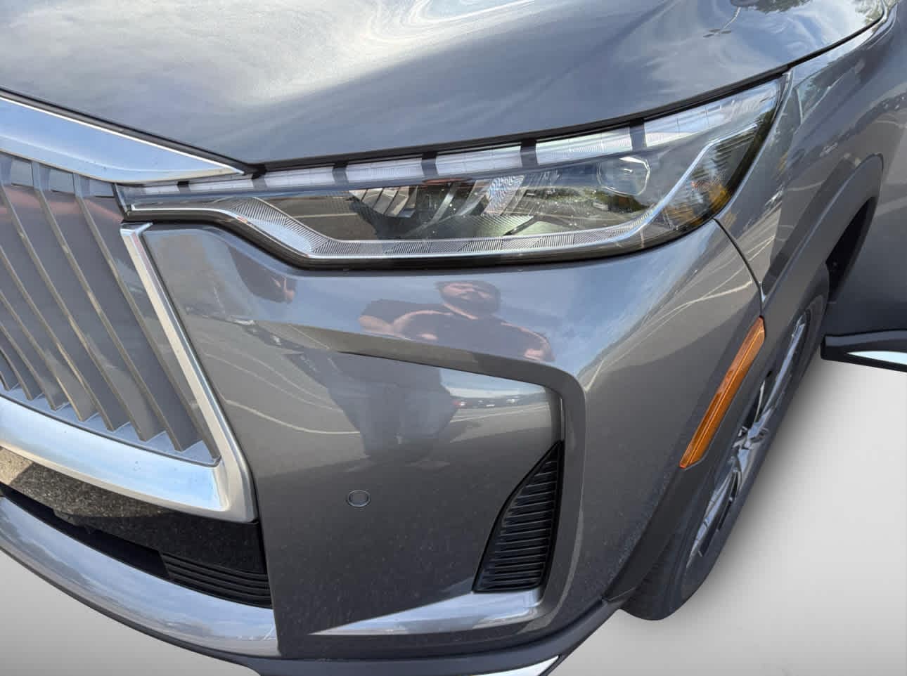 new 2026 INFINITI QX60 car, priced at $57,946