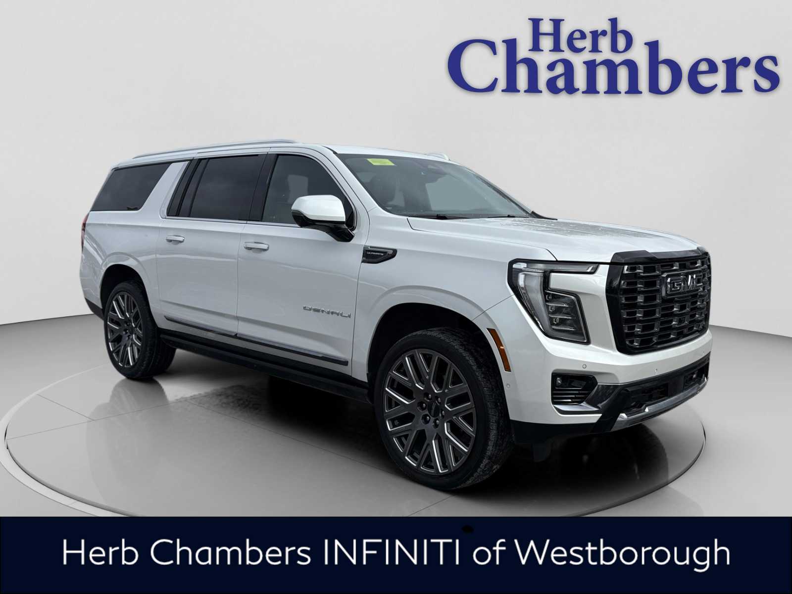 used 2025 GMC Yukon XL car, priced at $93,588