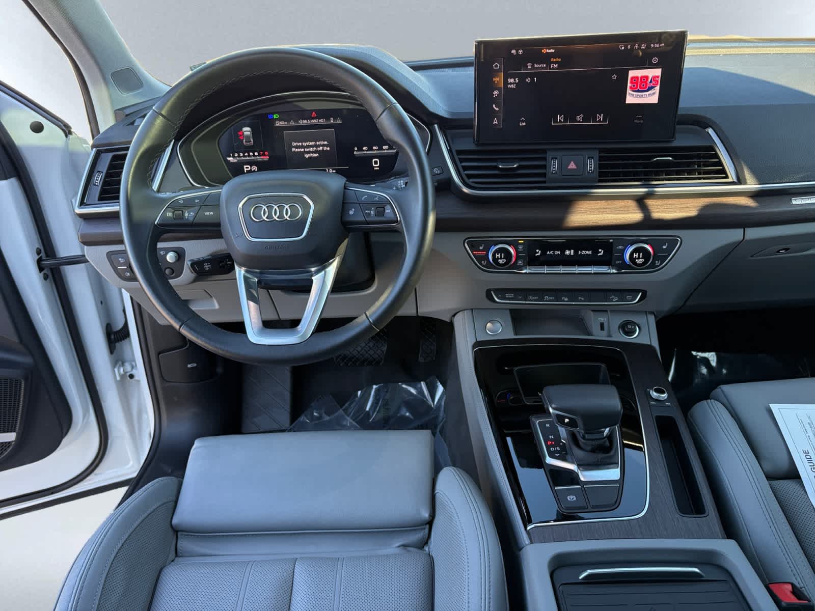 used 2024 Audi Q5 car, priced at $39,588