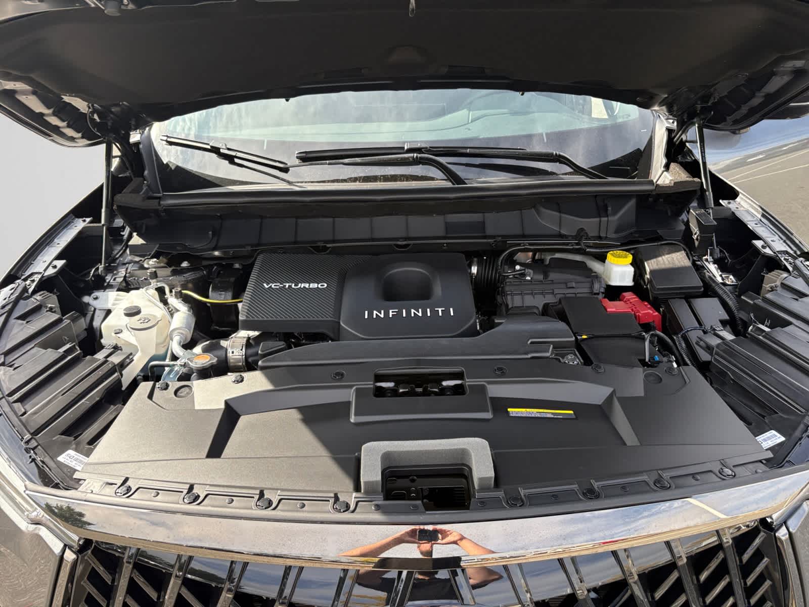 new 2026 INFINITI QX60 car, priced at $62,121