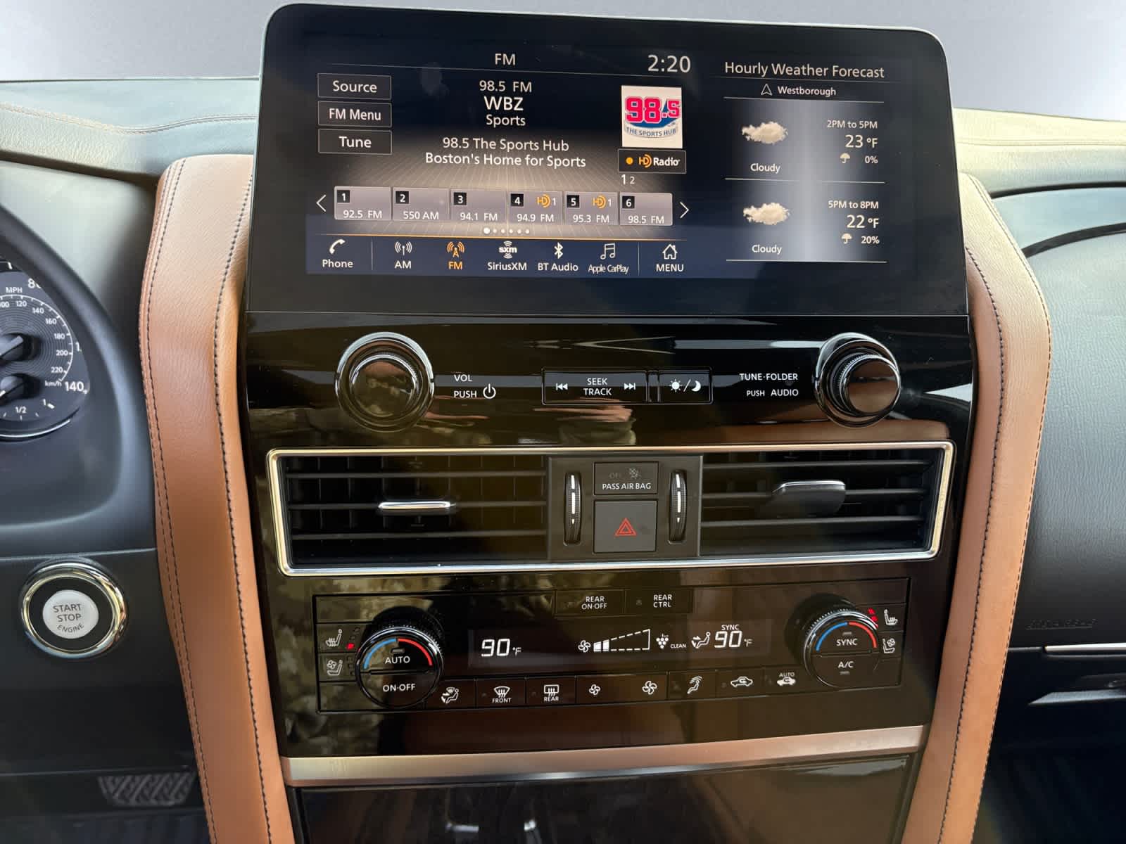 used 2023 INFINITI QX80 car, priced at $46,488