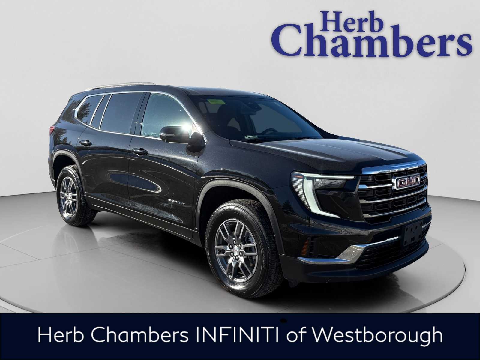 used 2025 GMC Acadia car, priced at $34,188