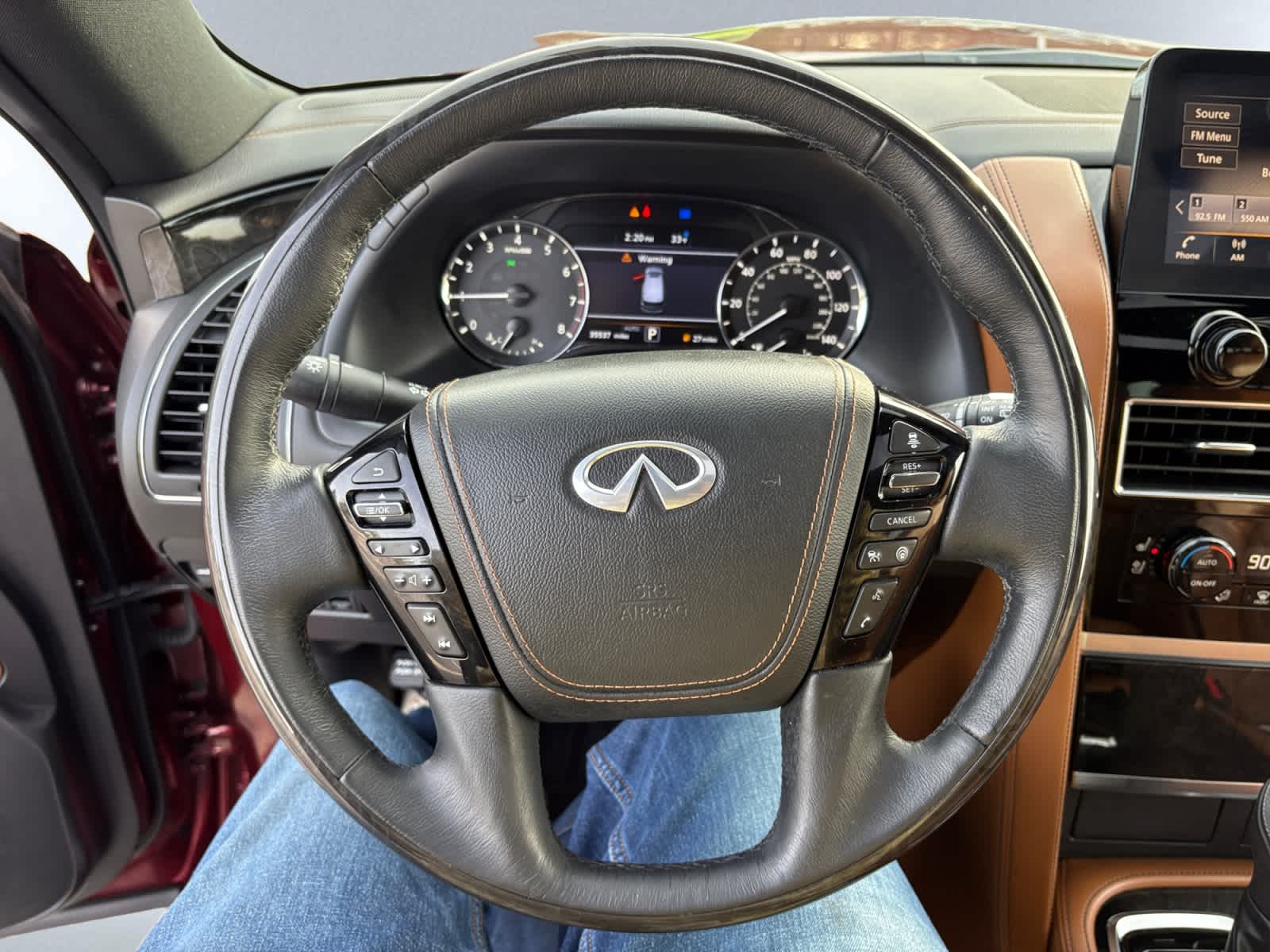 used 2023 INFINITI QX80 car, priced at $46,488