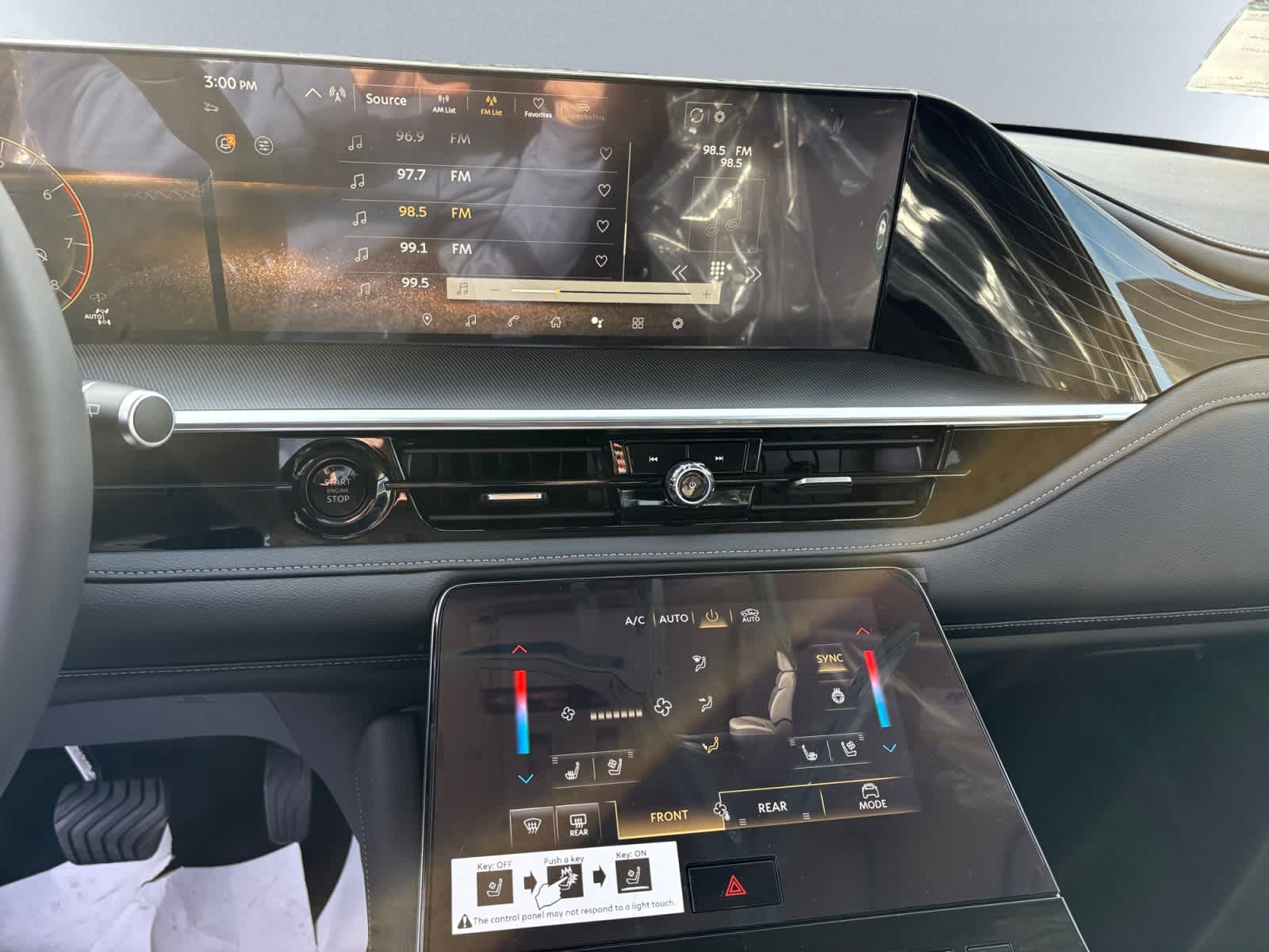 new 2026 INFINITI QX80 car, priced at $93,853