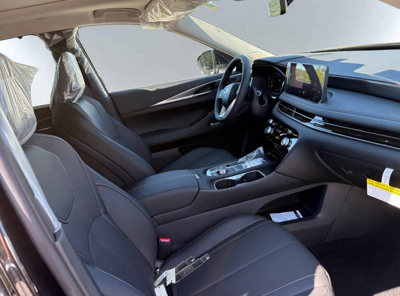 new 2026 INFINITI QX60 car, priced at $58,867