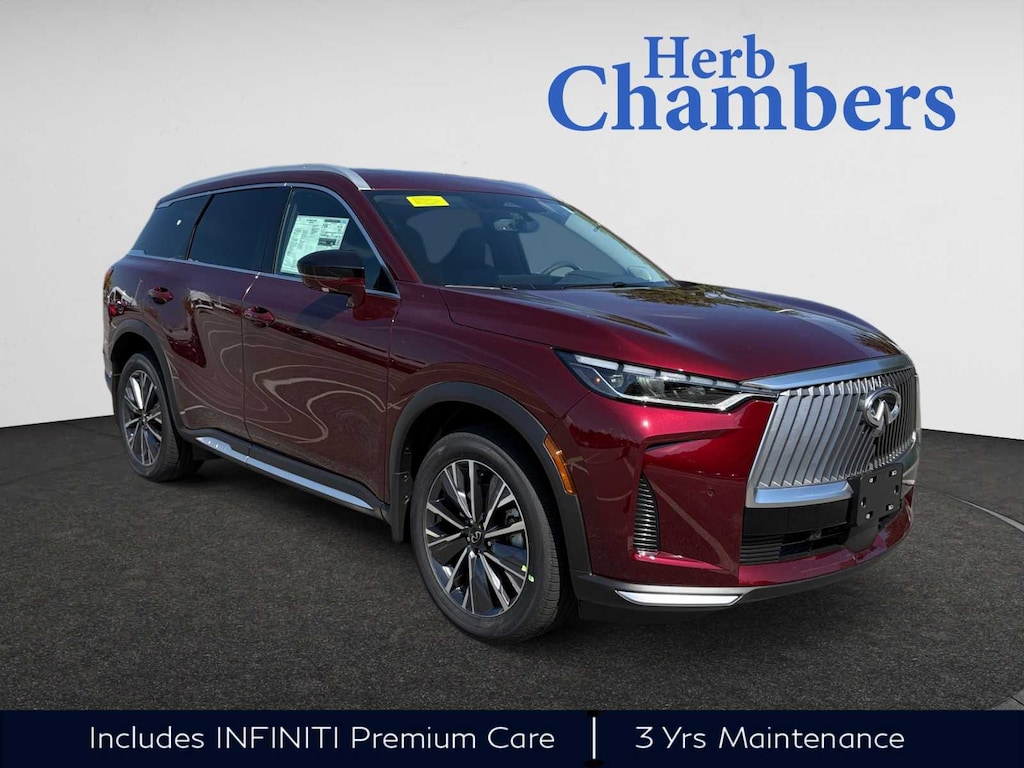 New 2026 INFINITI QX60 Luxe SUV