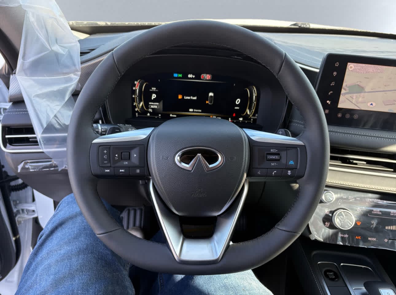 new 2026 INFINITI QX60 car, priced at $59,271