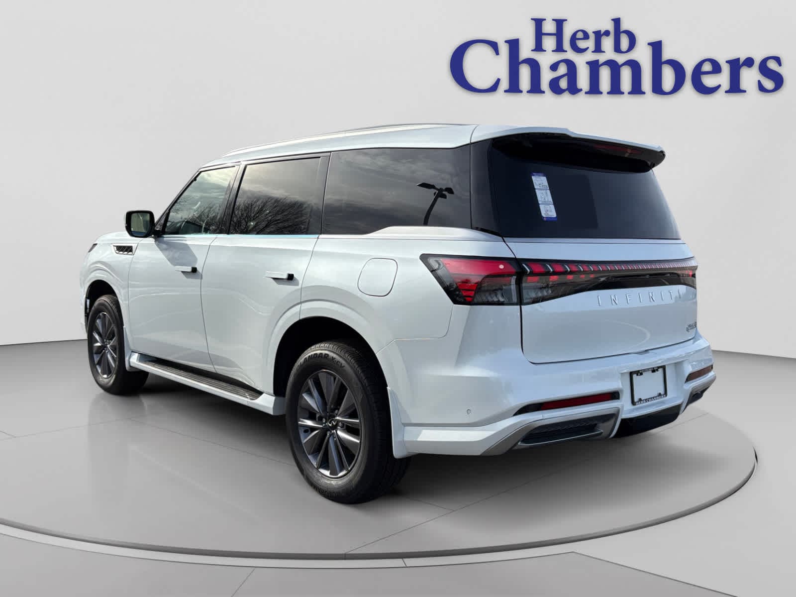 new 2026 INFINITI QX80 car, priced at $86,714