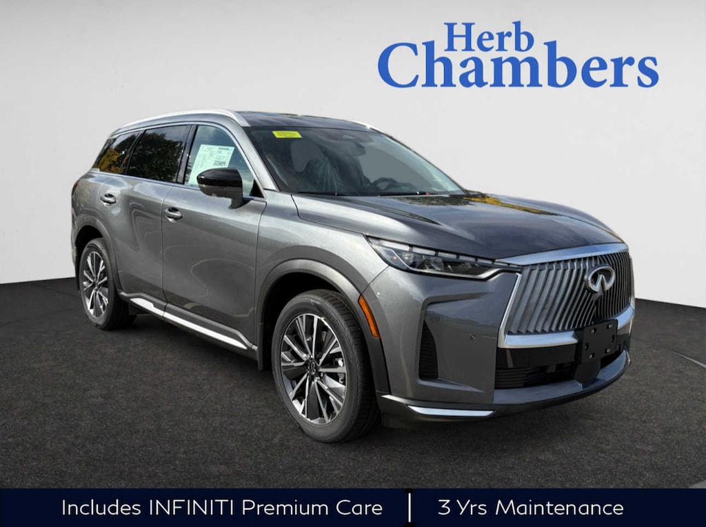 New 2026 INFINITI QX60 Luxe SUV