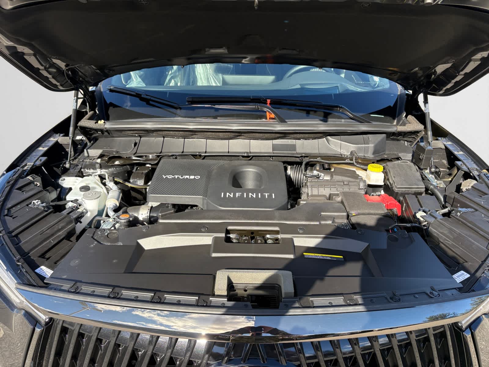 new 2026 INFINITI QX60 car, priced at $66,871