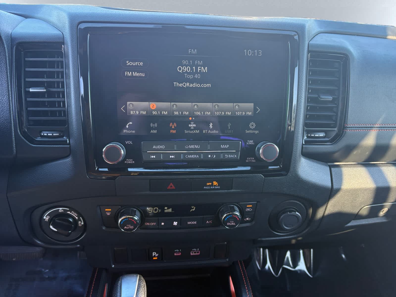 used 2023 Nissan Frontier car, priced at $31,588