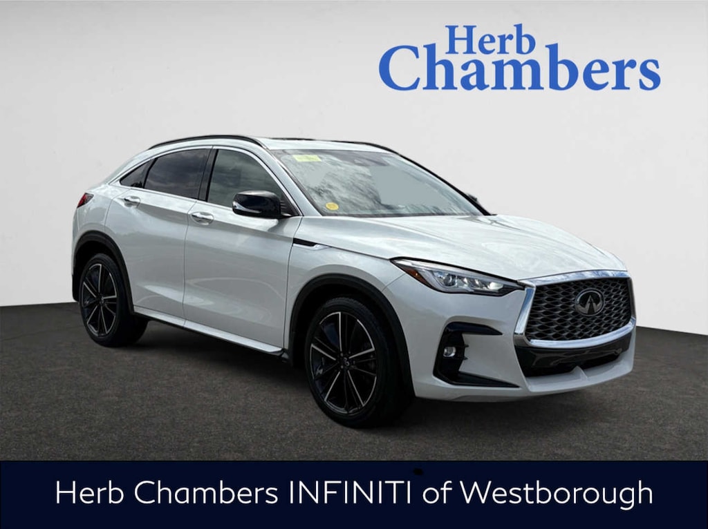 Used 2022 INFINITI QX55 LUXE SUV