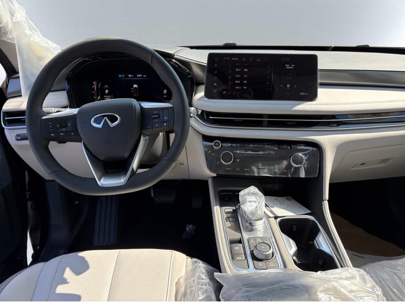 new 2026 INFINITI QX60 car, priced at $58,867