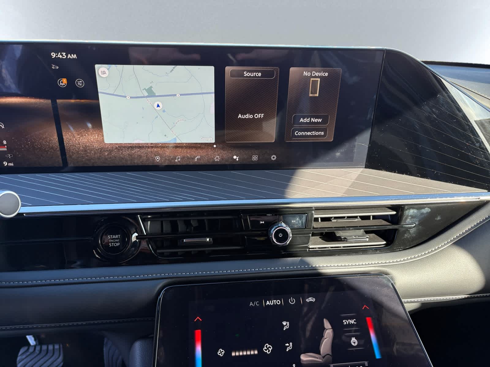 new 2026 INFINITI QX80 car, priced at $110,451