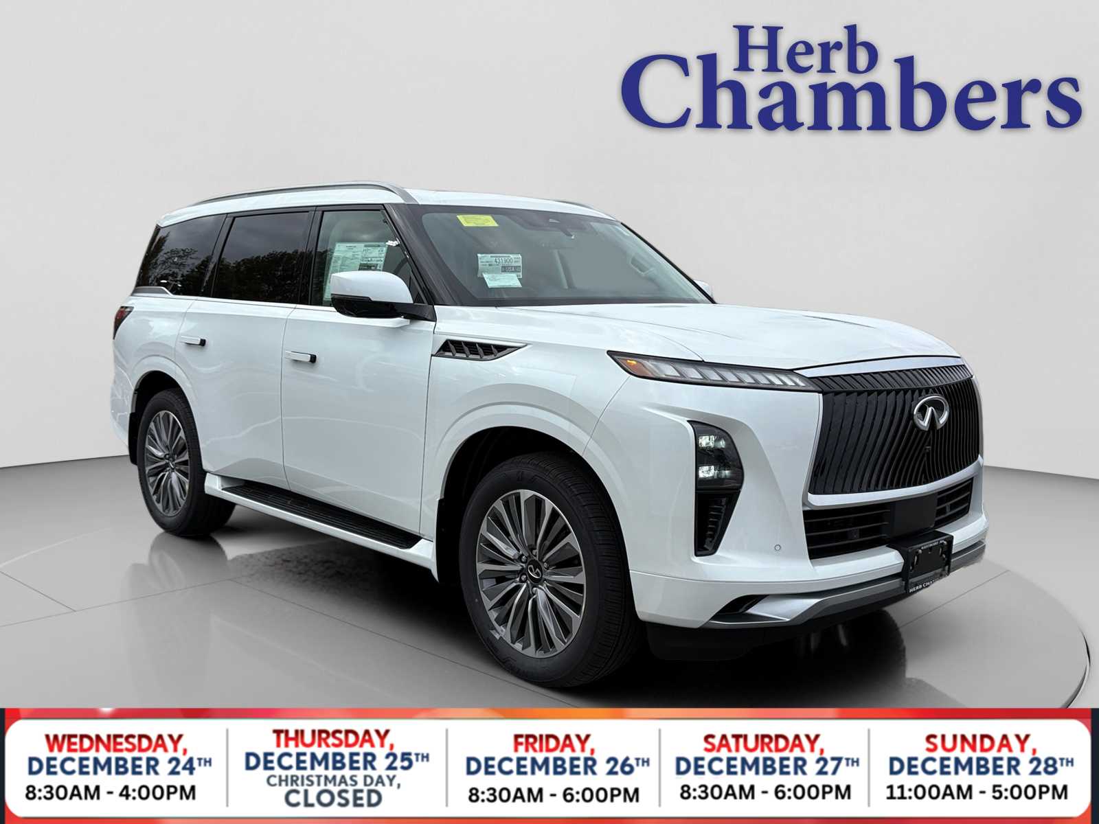 2026 INFINITI QX80 Luxe's photo