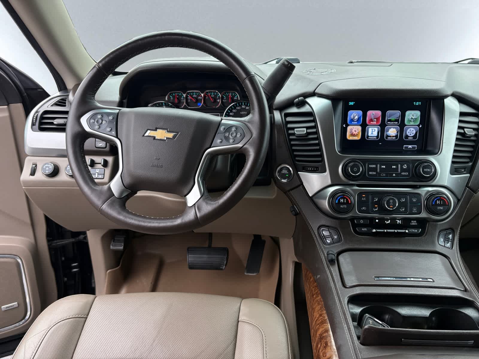 used 2016 Chevrolet Suburban car, priced at $22,888