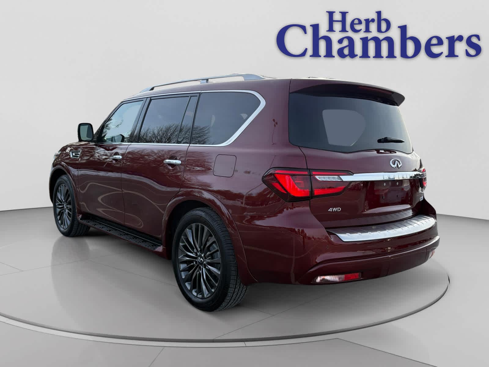used 2023 INFINITI QX80 car, priced at $46,488