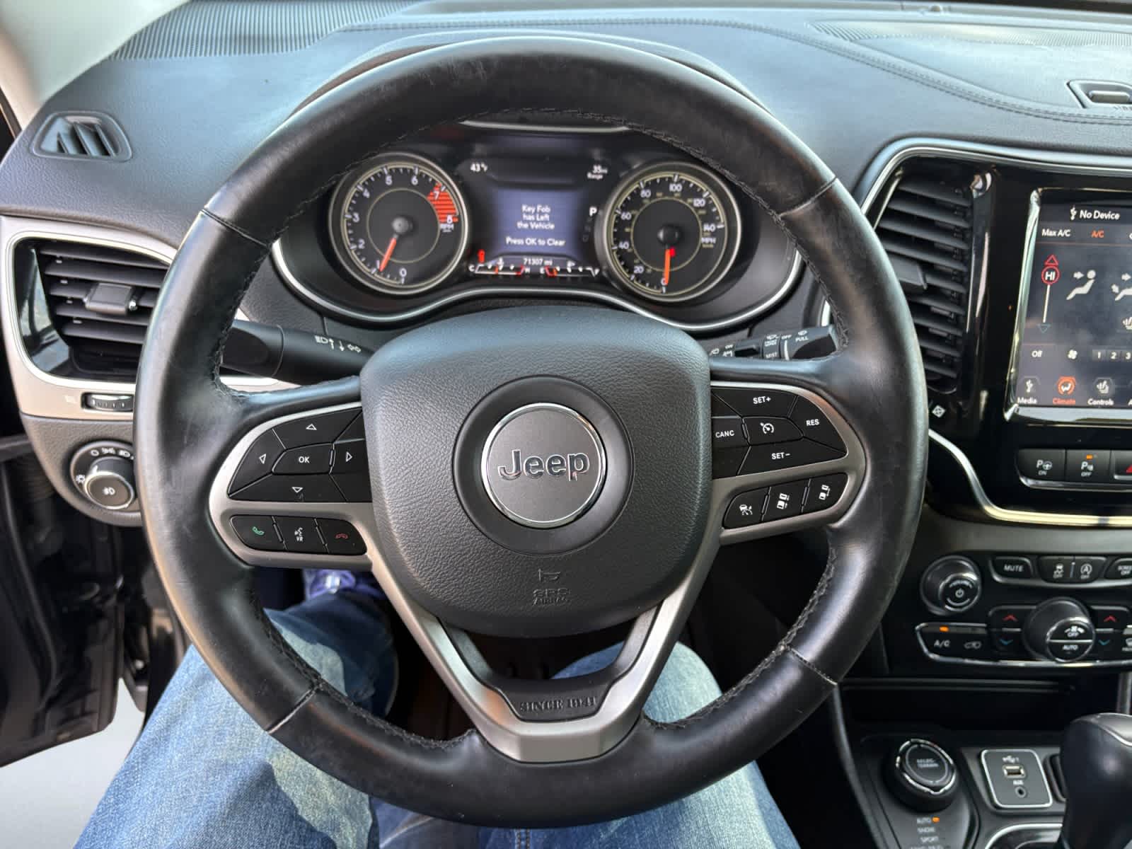 used 2020 Jeep Cherokee car, priced at $17,988