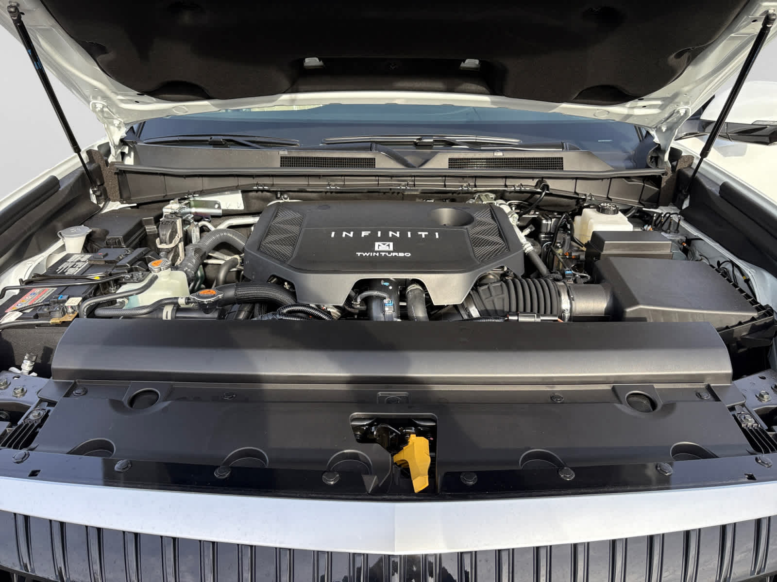 new 2026 INFINITI QX80 car, priced at $86,714