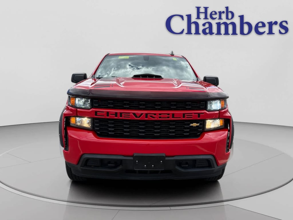 Used 2022 Chevrolet Silverado 1500 LTD Custom Truck Crew Cab