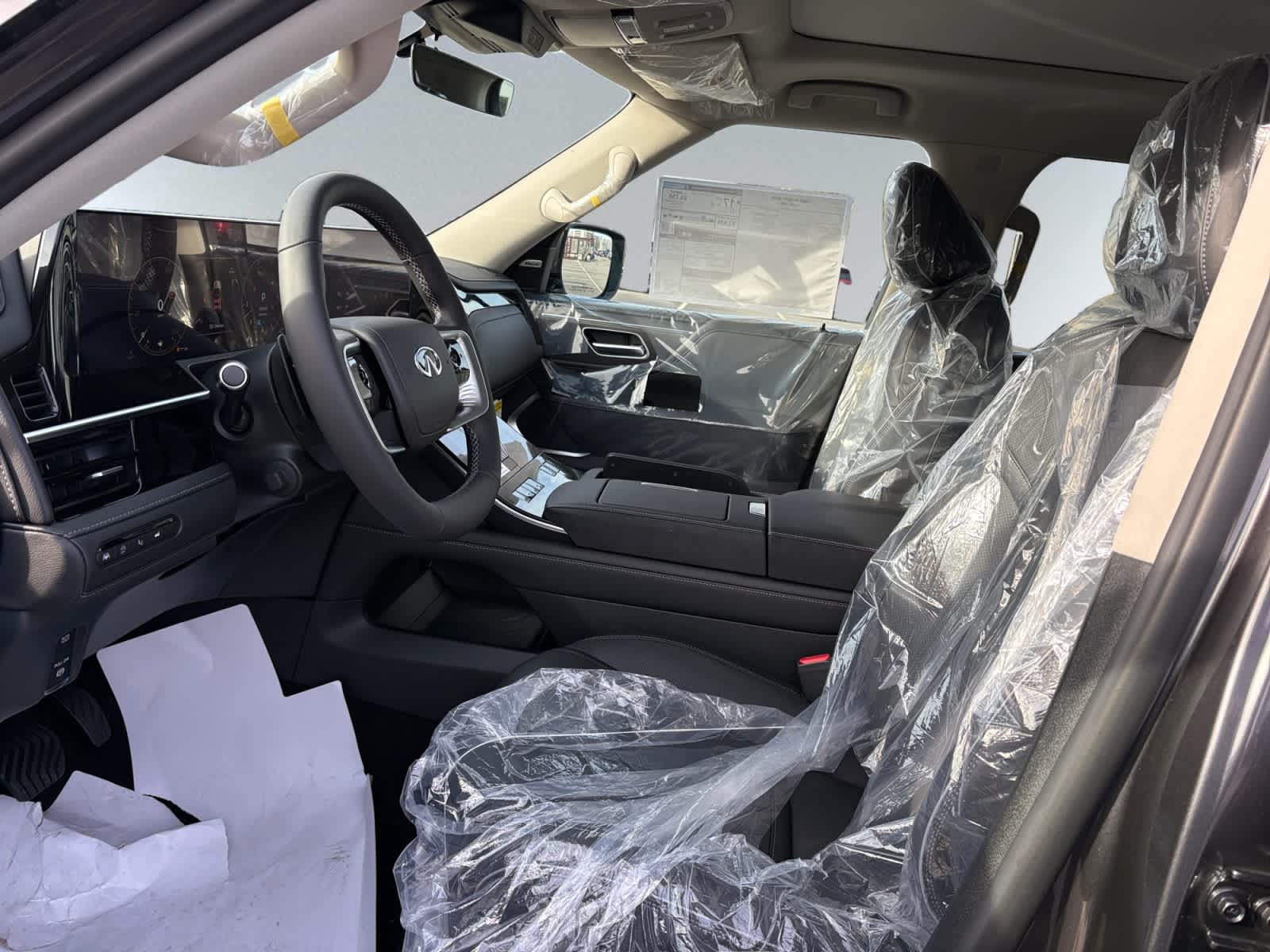 new 2026 INFINITI QX80 car, priced at $93,853