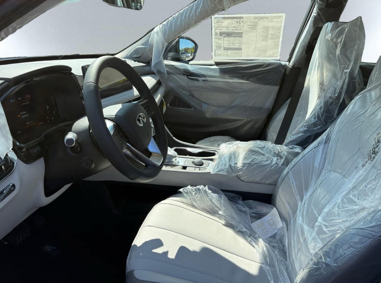 new 2026 INFINITI QX60 car, priced at $58,867