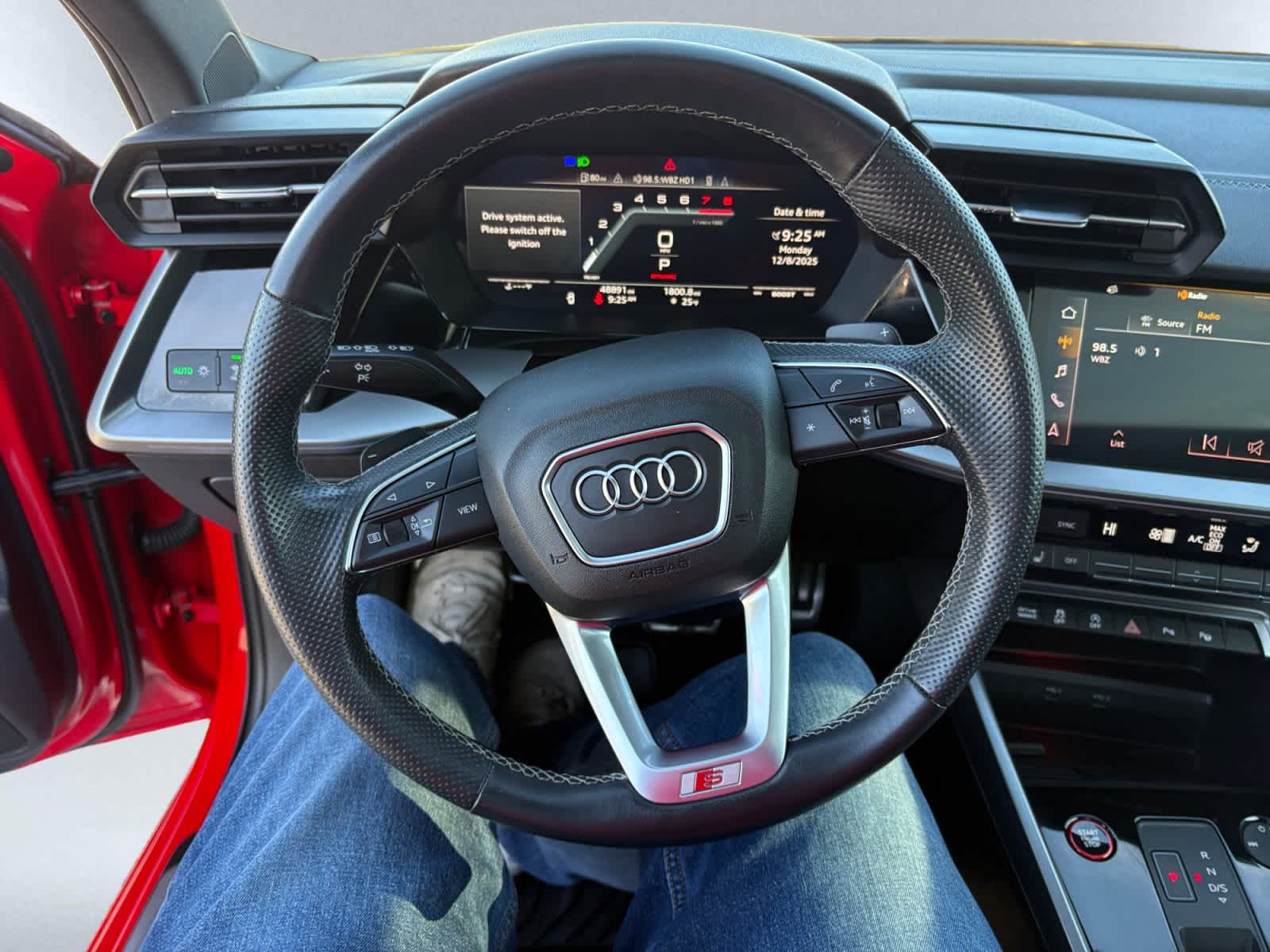 used 2023 Audi S3 car, priced at $32,688