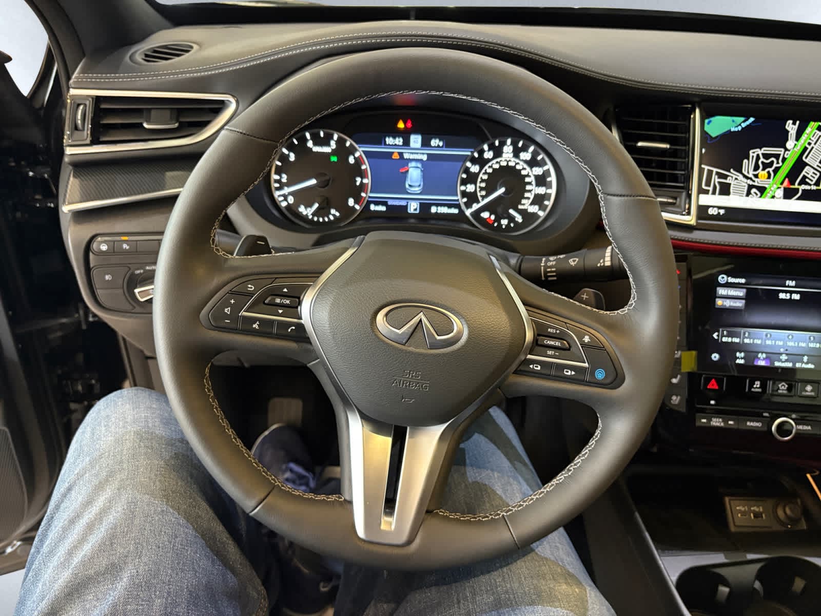 new 2025 INFINITI QX50 car, priced at $53,270