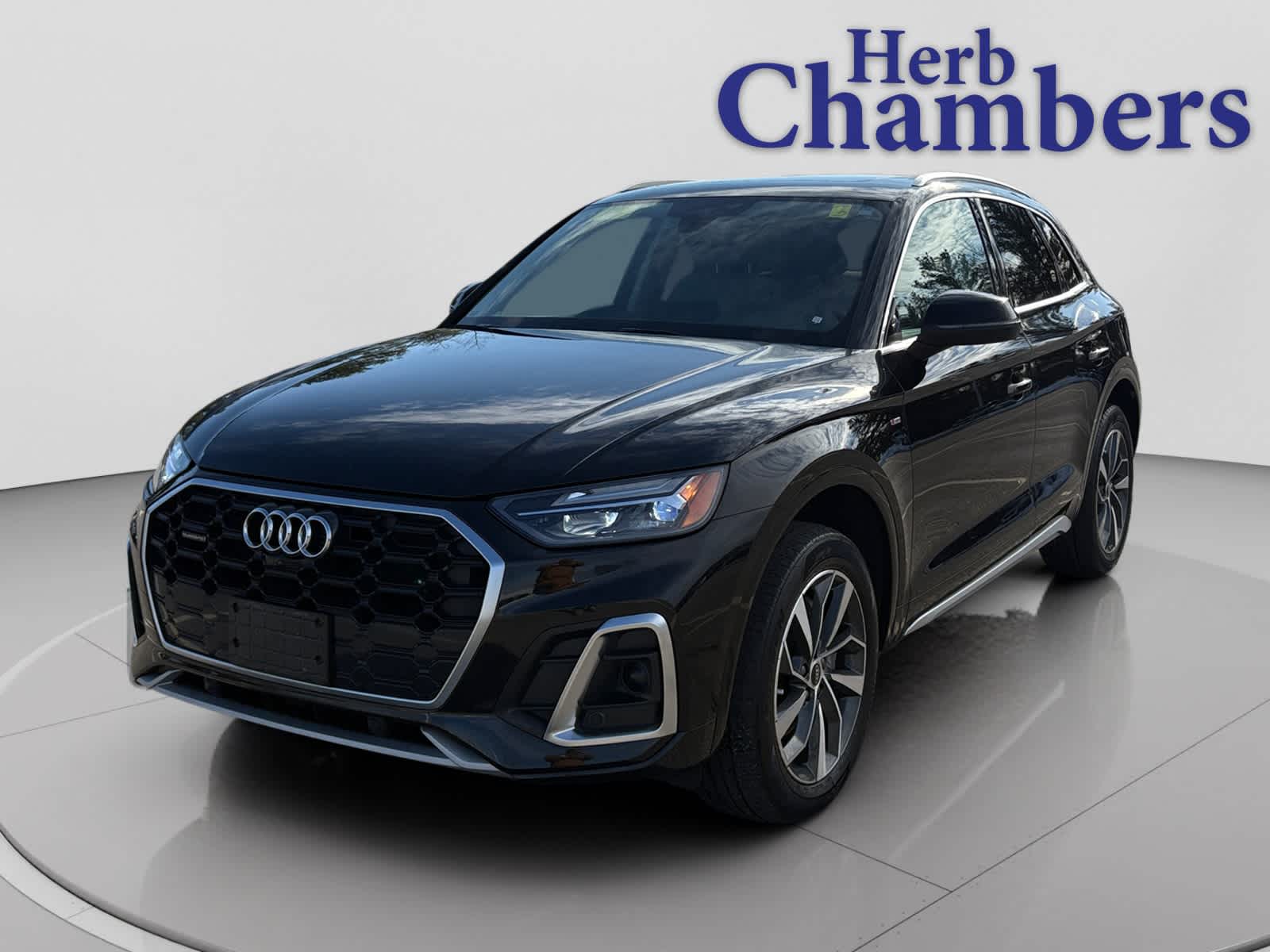 used 2023 Audi Q5 car, priced at $32,988