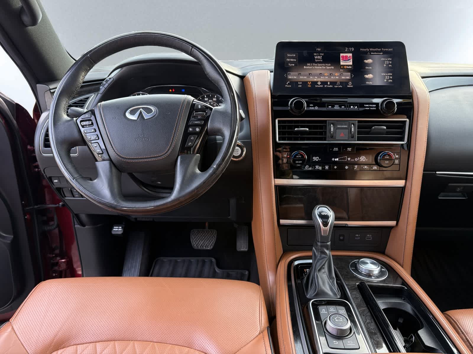 used 2023 INFINITI QX80 car, priced at $46,488