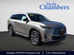 New 2026 INFINITI QX60 Luxe SUV near Boston, MA