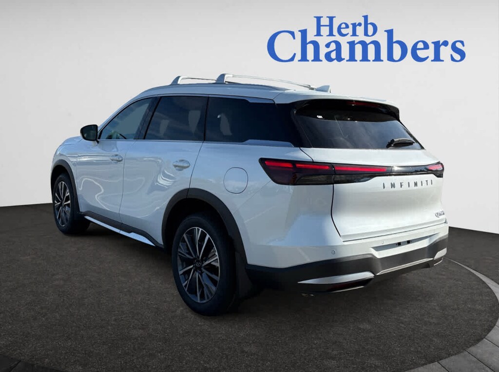 New 2026 INFINITI QX60 Luxe SUV