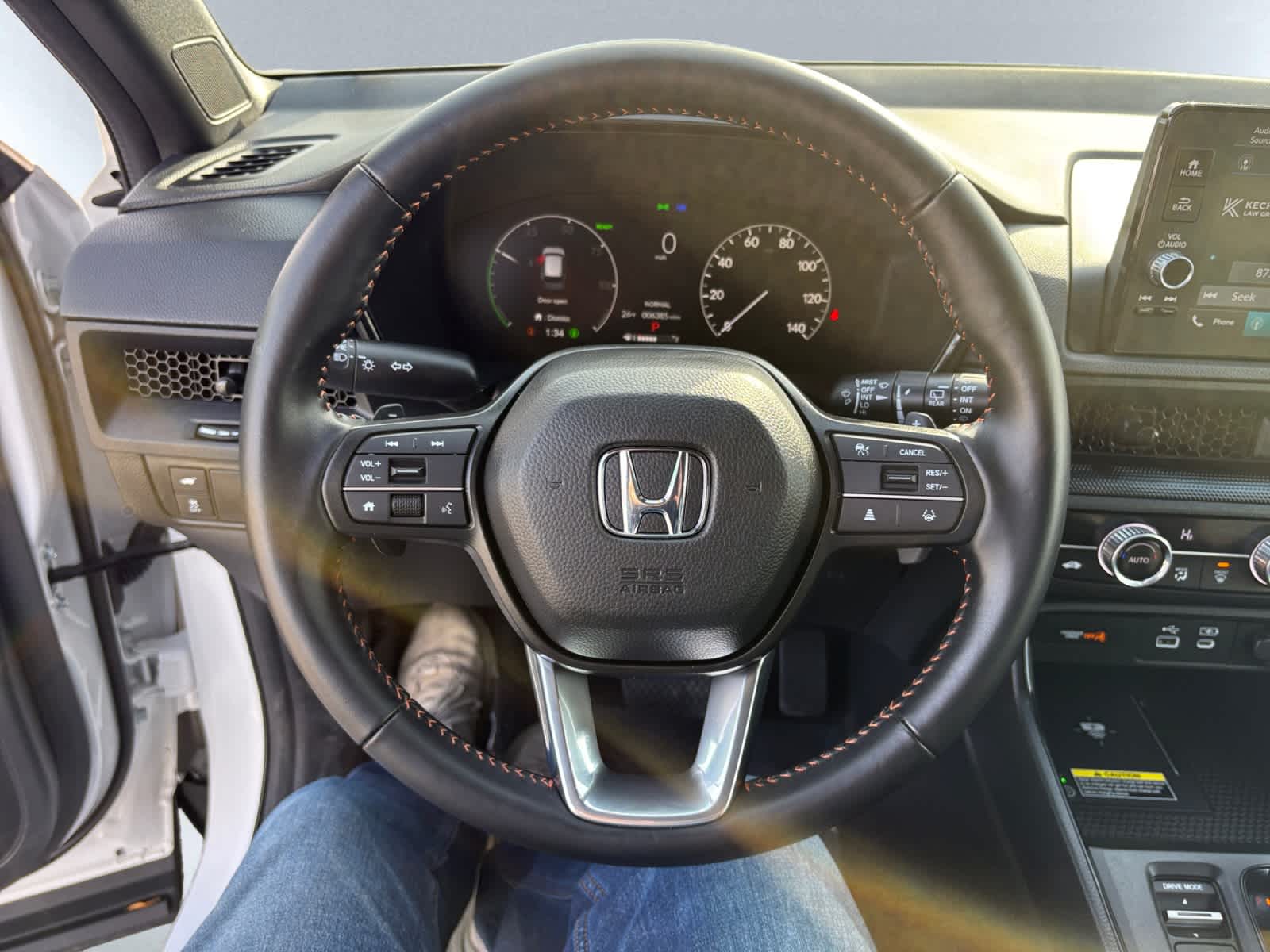 used 2025 Honda CR-V Hybrid car, priced at $36,888
