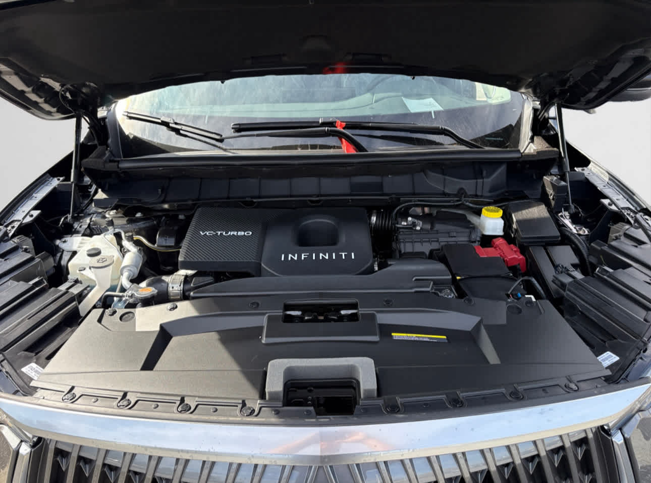 new 2026 INFINITI QX60 car, priced at $59,285