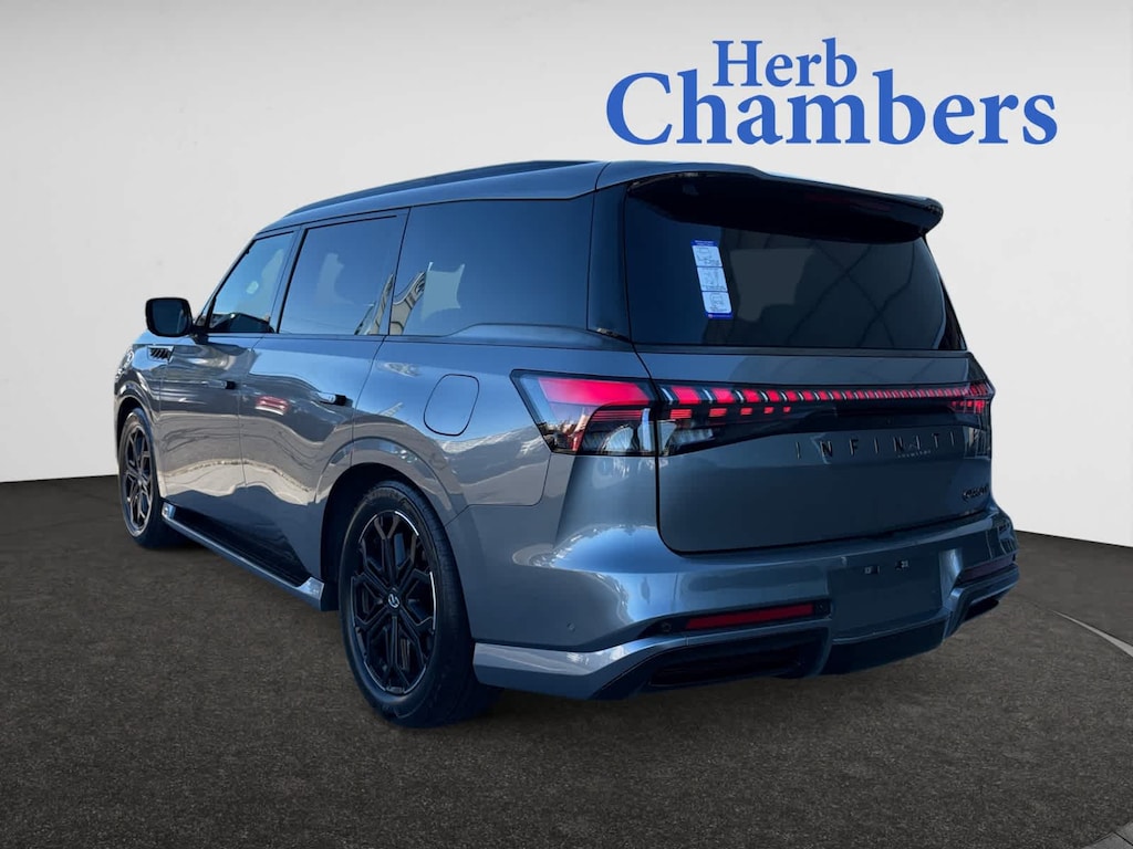 New 2026 INFINITI QX80 Sport SUV