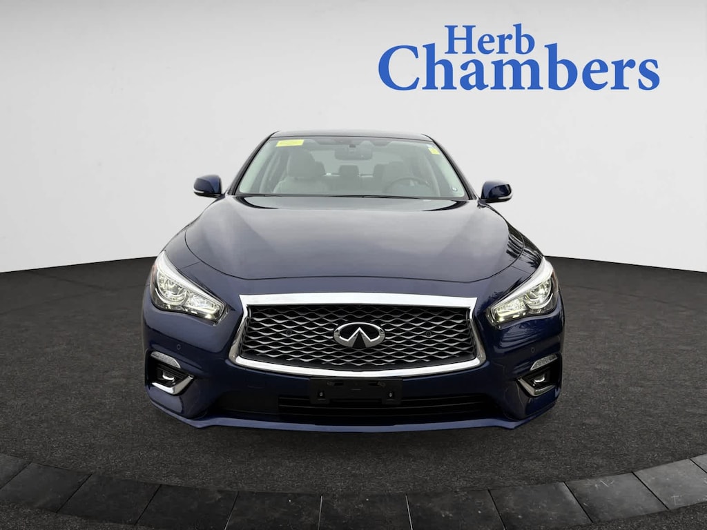 Used 2023 INFINITI Q50 LUXE Sedan
