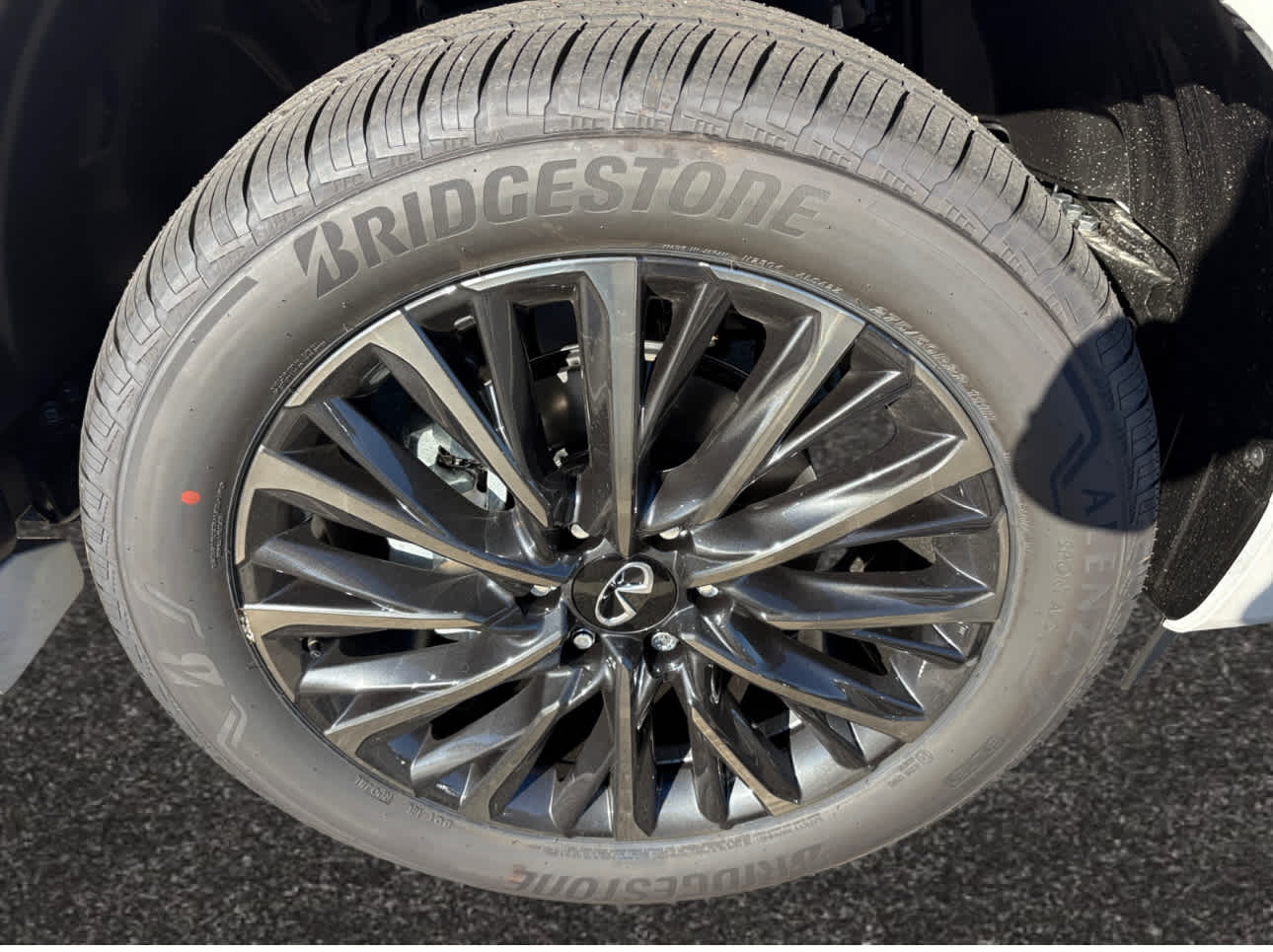 new 2026 INFINITI QX80 car, priced at $111,602