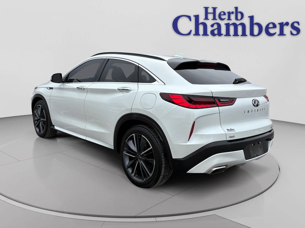 Used 2024 INFINITI QX55 LUXE SUV