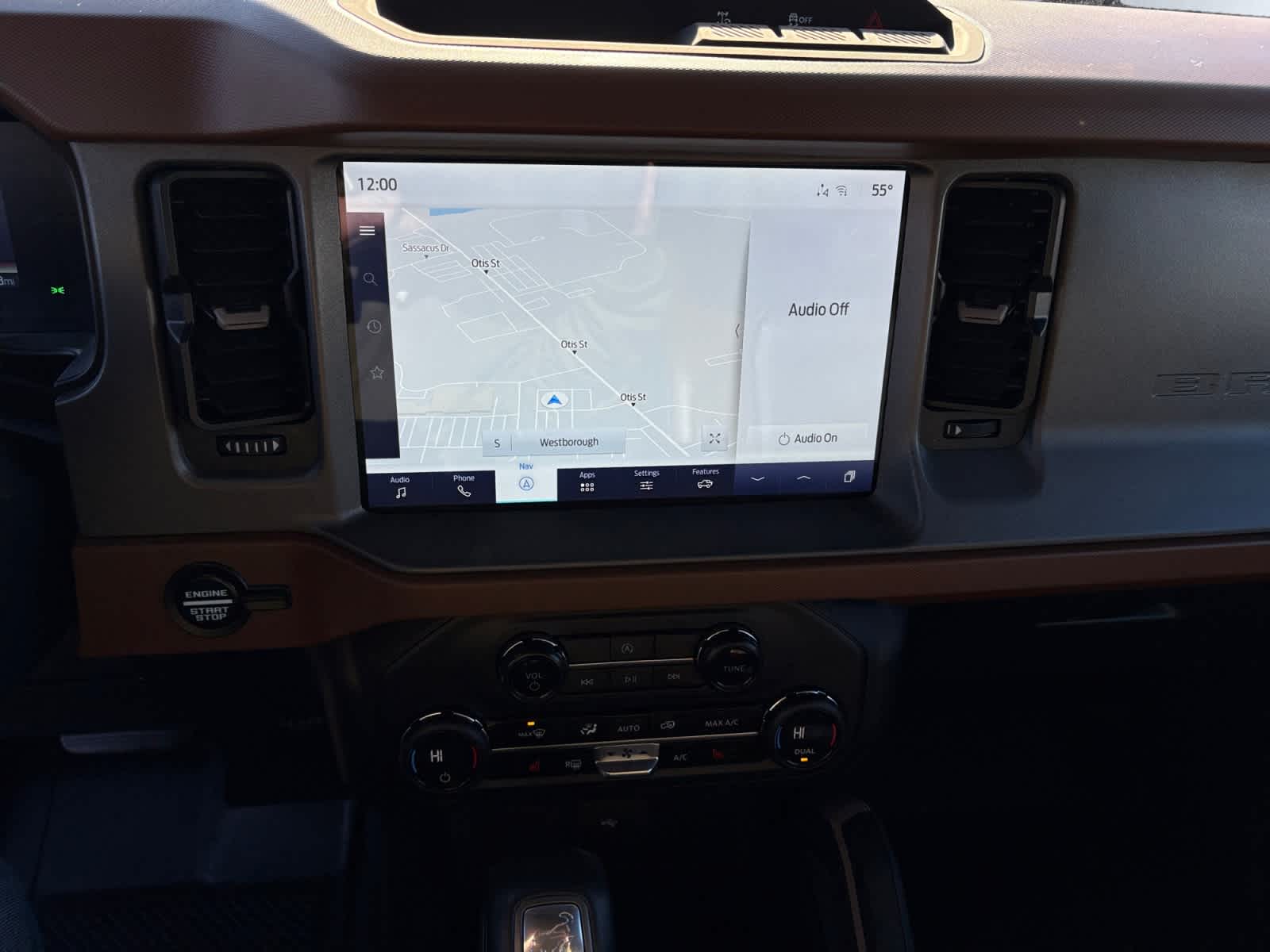 used 2024 Ford Bronco car, priced at $46,188