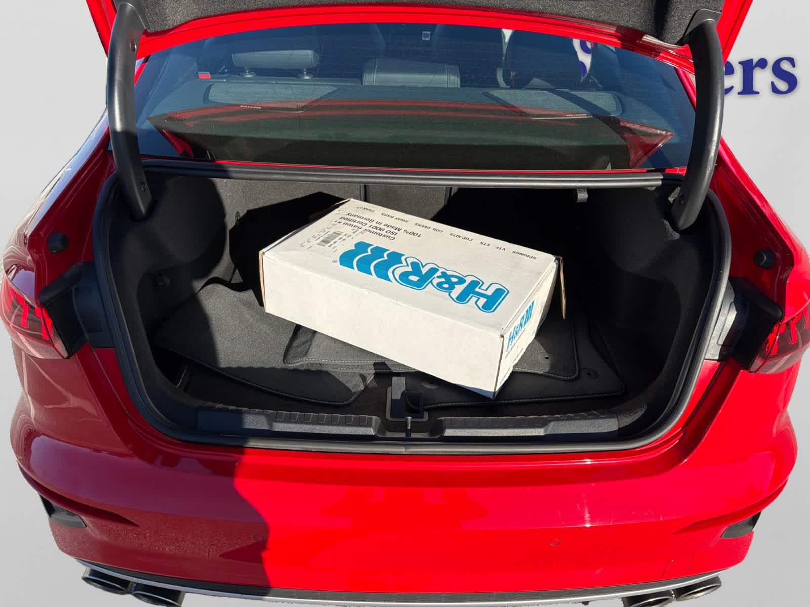 used 2023 Audi S3 car, priced at $32,688