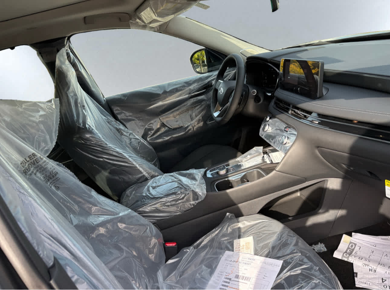 new 2026 INFINITI QX60 car, priced at $59,285