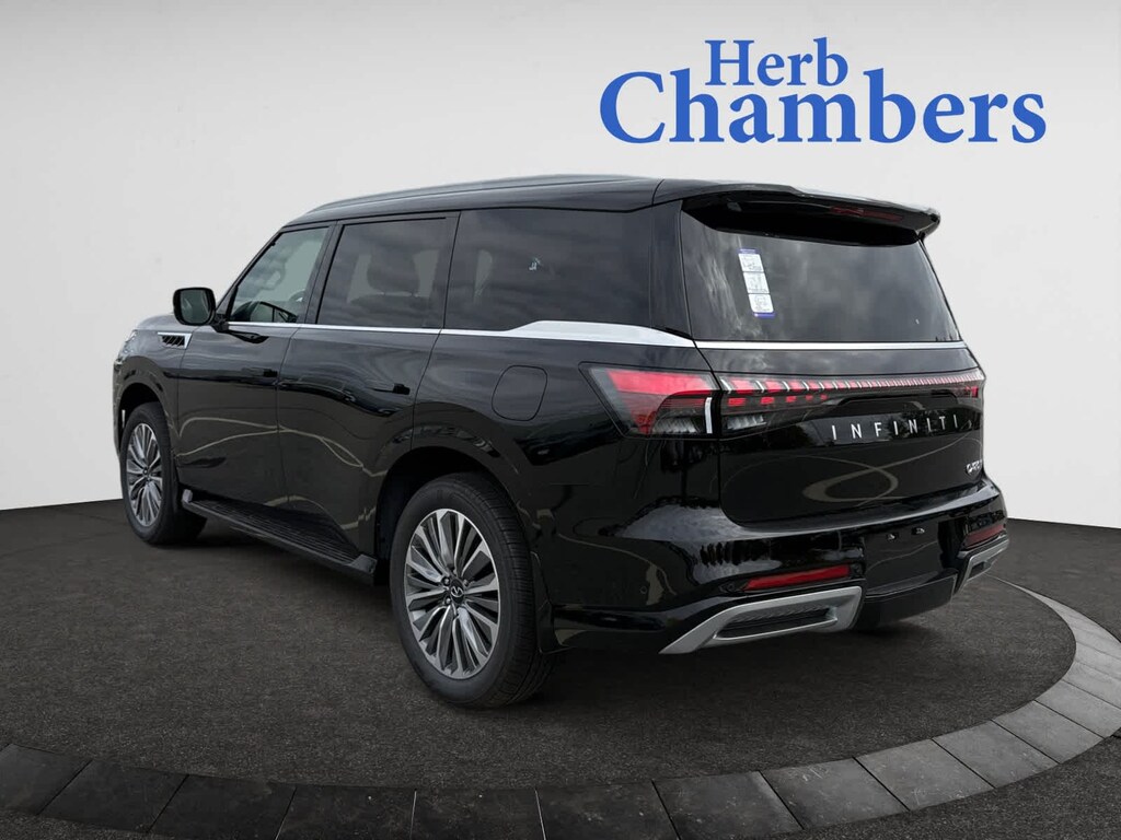 New 2026 INFINITI QX80 Luxe SUV