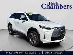 New 2026 INFINITI QX60 Pure SUV near Boston, MA
