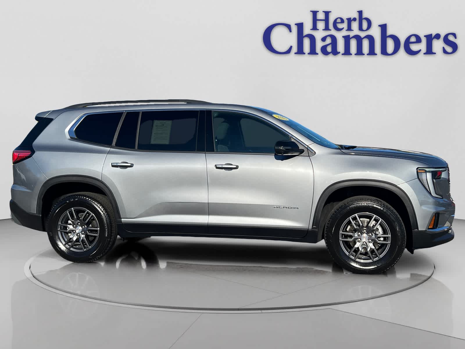 used 2025 GMC Acadia car, priced at $36,988