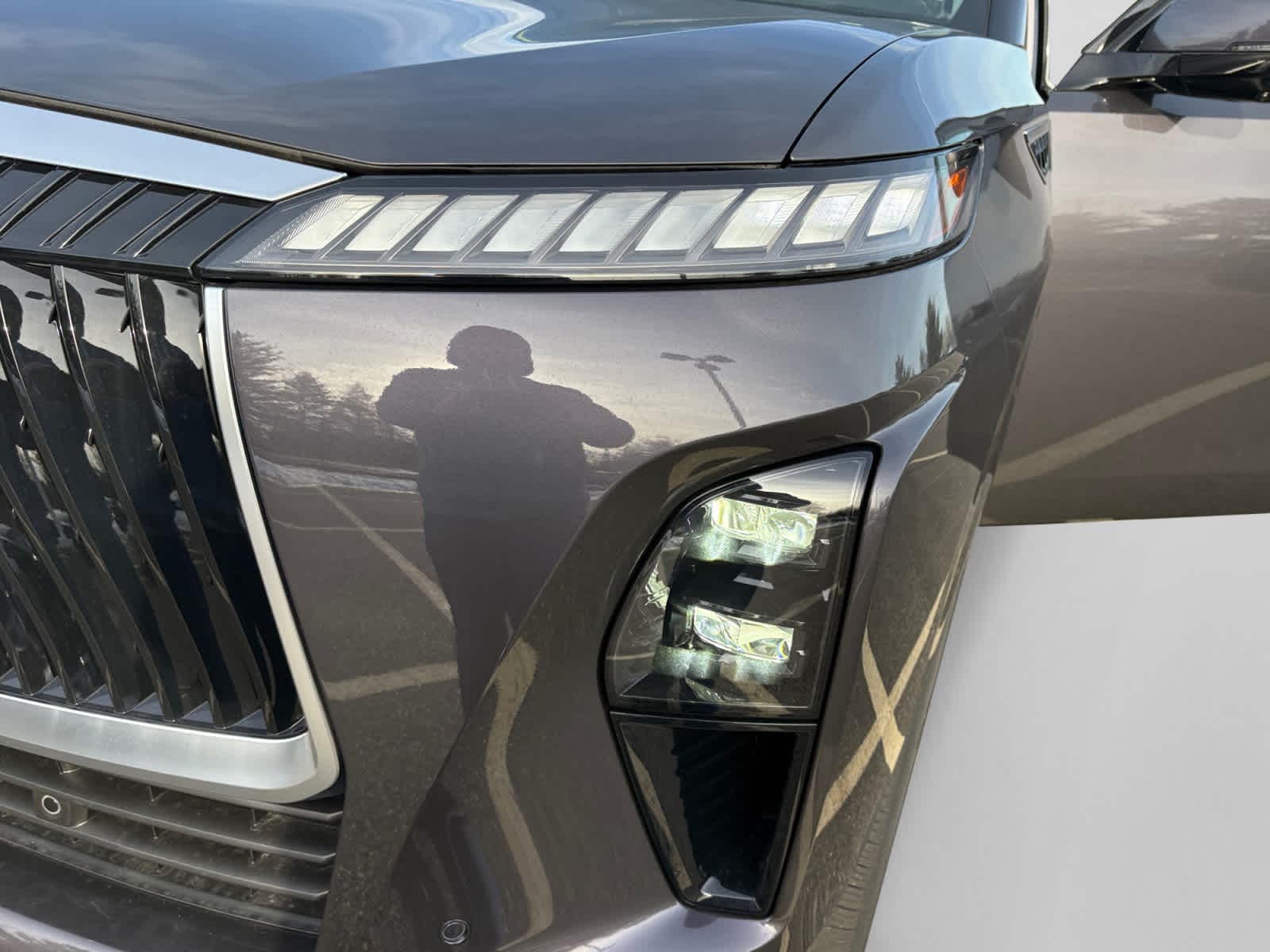 new 2026 INFINITI QX80 car, priced at $93,853